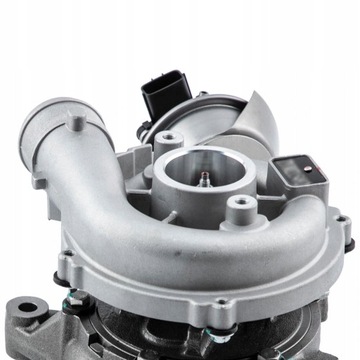 Турбокомпрессор для Ford Focus S-MAX 753847-0006