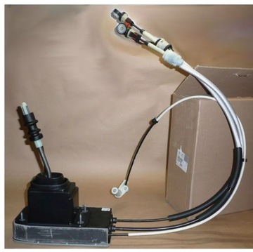 DŹWIGNIA + KPL LINEK PEUGEOT 407 2400KH ORGINAŁ