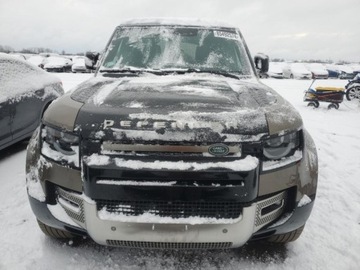 Land Rover Defender IV (L663) 2022 Land Rover Defender 110x, 2022r., 4x4, 3.0L 3.0 Benzyna 395KM, zdjęcie 4