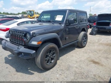 Jeep Wrangler IV 2021 Jeep Wrangler Willys 2021 2.0l 2.0 Benzyna 270KM, zdjęcie 1