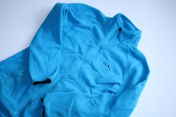 bluza polarowa WYNNSTER ALWIANA niebieski 38
