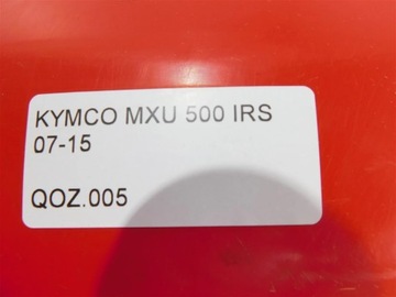 КРЫШКА БАКА KYMCO MXU 500 IRS 07-15