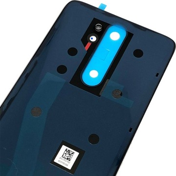 Redmi Note 8 Pro - tylna klapka baterii biała ORYGINAŁ
