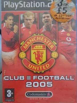 Manchester United Club Football 2005 PS2