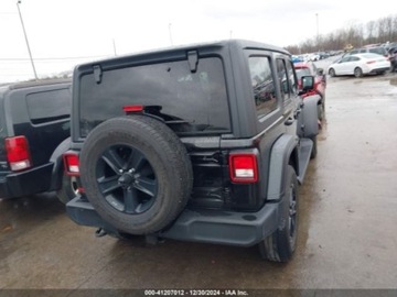 Jeep 2023 Jeep Wrangler 2023r., Altitude, od ubezpieczalni 3.6 Benzyna 285KM, zdjęcie 3