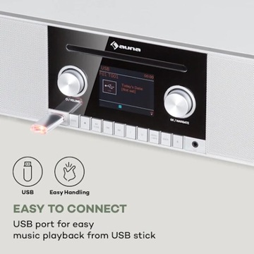 BT ИНТЕРНЕТ-РАДИО, MP3, DAB+, Spotify Connect