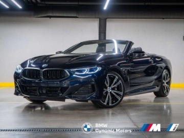 BMW Seria 8 II Coupe Facelifting 3.0 840i 333KM 2025 BMW Seria 8 840i xDrive Cabrio 333 KM - Kamera 360 - Ostatnie Sztuki w Pol, zdjęcie 6