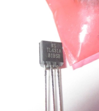 Stabilizator TL431A TO-92 / 10sztuk