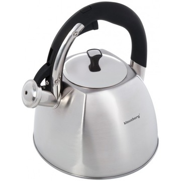 CZAJNIK Z GWIZDKIEM 3L STAL INDUKCJA GAZ KB7015
