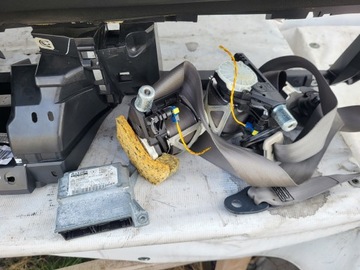 Deska Rozdzielcza Konsola KPL Citroen C5 III X7