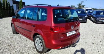 Volkswagen Touran II 1.6 TDI 105KM 2012 Volkswagen Touran 1.6 TDI 105 kM 7 Osobowy Klimatronik Navi Super Stan GWA, zdjęcie 2