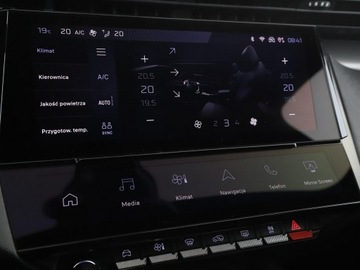 Peugeot 408 2022 Peugeot 408 PHEV automat full LED skóra/alcantara, zdjęcie 27