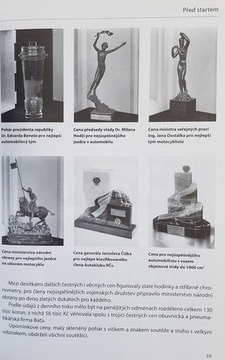 Гонка Маленькой Антанты 1937 г. Автомобили и мотоциклы