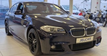 BMW Seria 5 F10-F11 Limuzyna 550i 407KM 2013 BMW Seria 5 550i Salon PL x-drive 408KM Aktywny wydech F10 4.4 Benzyna, zdjęcie 18