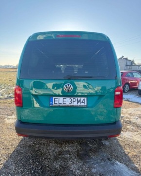 Volkswagen Caddy IV Kombi Maxi 2.0 TDI SCR BlueMotion Technology 102KM 2018 Volkswagen Caddy Maxi 2.0 TDI Trendline 2.0 Diesel 102KM, zdjęcie 5