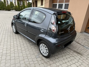 Citroen C1 I Hatchback 3d Facelifting 1.0 i 68KM 2012 Citroen C1 1,0 68KM Klimatyzacja Bluetooth Ledy, zdjęcie 6