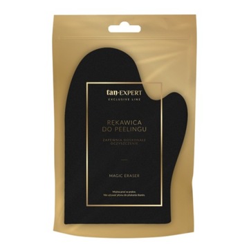TANEXPERT Magic Eraser RĘKAWICA do PEELINGU ciała