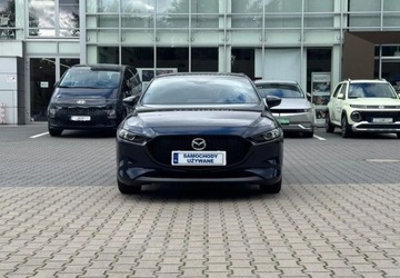 Mazda 3 IV 2024 Mazda 3 2.0 e-SKYACTIV X Fv23 Salon PL Gwarancja Producenta 2.0 Hybryda, zdjęcie 24