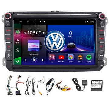 RADIO MONITOR ANDROID AUTO APPLE CARPLAY 2 KAMERY