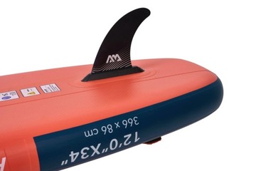 Надувной комплект SUP BOARD с веслом AQUA MARINA с веслом доска ATLAS 366 см