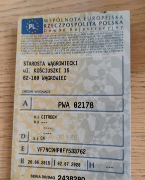 Citroen C4 II Hatchback 5d Facelifting 1.6 HDi 92KM 2015 Citroen C4 2015r, 1.6 HDI. Lekko uszkodzony lewy przod. Jezdzi. 1.6 92KM, zdjęcie 24