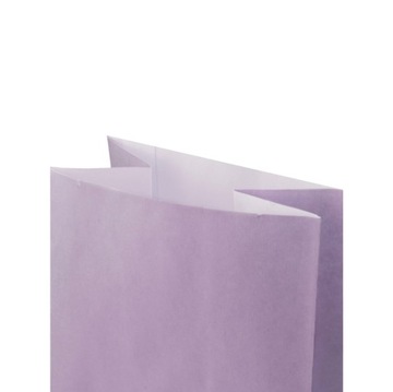 ПОДАРОЧНЫЕ ПАКЕТЫ ФИОЛЕТОВЫЕ ПАСТЕЛЬНЫЕ 10х7х28 НАБОР 100 шт. для ЭКО конфет