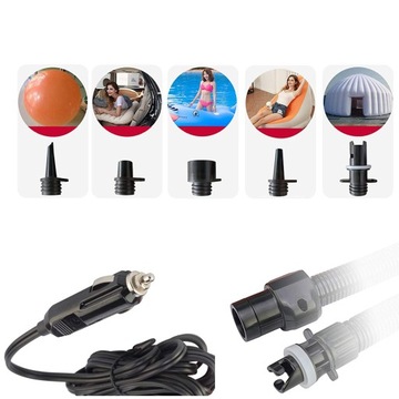 АВТОМАТИЧЕСКИЙ ВОЗДУШНЫЙ НАСОС 12 В ДЛЯ САП-БОРД