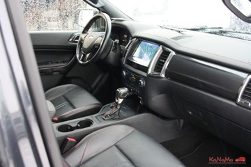Ford Ranger V Podwójna kabina Facelifting 2019 2.0 EcoBlue 213KM 2020 Ford Ranger THUNDER 89vat oplacony automat skory navi 5OSOB 2.0 Diesel, zdjęcie 18