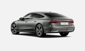 Audi A7 C8 Sportback Facelifting 2.0 45 TFSI 265KM 2024 Audi A7 Sportback Kamery 360, wentylacja foteli, matrixy, aktywny tempomat, zdjęcie 1