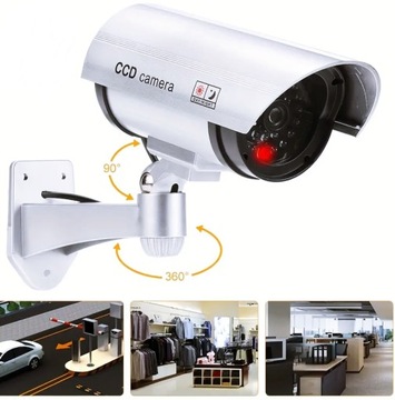 ДАМП ИК-СВЕТОДИОДНАЯ КАМЕРА НАБЛЮДЕНИЯ НАРУЖНАЯ НАСТЕННАЯ КАМЕРА С МИГАЮЩИМ СВЕТОДИОДОМ