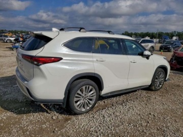 Toyota Highlander III 2021 Toyota Highlander Platinum 2021 3.5 Benzyna 295KM, zdjęcie 3