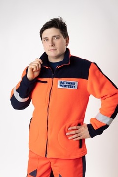 Ratownictwo medyczne Polar Ratownik Męski FLUO r.L