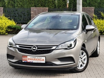 Opel Astra K Hatchback 5d 1.4 Turbo 150KM 2016 Opel Astra 1.4 benzyna139 tys.kmjeden wlascDrugie kolanastepny serwis 09.2