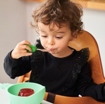 МАНЕРЫ НАНА ДЕТСКИЕ СТОЛОВЫЕ ПРИБОРЫ 2 ЭТАП 1-3 ЛЕТ