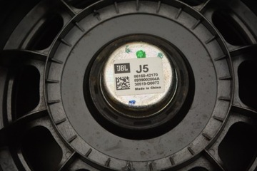 Передняя акустика JBL Toyota Rav4 V 19-2022