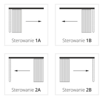 Вертикальные жалюзи вертикальные 70х180см - Разные цвета