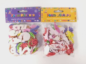 ЦВЕТНЫЕ ДЕКОРАТИВНЫЕ НАКЛЕЙКИ ДЛЯ ДЕТЕЙ