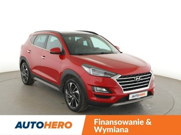 Hyundai Tucson III SUV Facelifting 1.6 CRDi 136KM 2018 Hyundai Tucson lift automat panorama full LED navi, zdjęcie 9