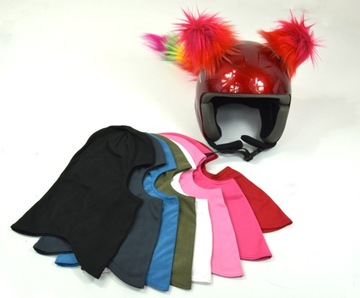 Ozdoba na kask- czapka 