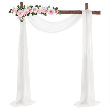 KURTYNA TŁA DO PERGOLA OGRODOWA ŁUK BRAMA 550CM