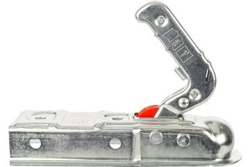 Шаровая сцепка AL-KO AK7 под квадратное дышло 60 мм для прицепа 750 кг.