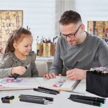 ДВУСТОРОННИЕ АЛКОГОЛЬНЫЕ МАРКЕРЫ, ПОЕЗДКИ, МАРКЕРЫ, РУЧКИ, 262 ЦВЕТА ДЛЯ ДЕТЕЙ