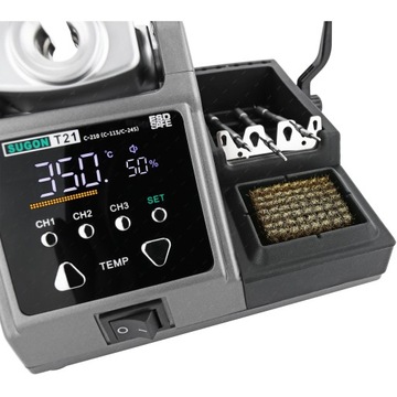 ПАЯЛЬНАЯ СТАНЦИЯ SUGON T21 C245 C210 НАКОНЕЧНИКИ 120ВТ