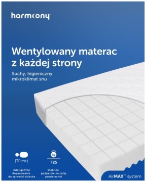 Матрац для немовлят 140x70 для немовлят поролоновий губка з чохлом 70x140