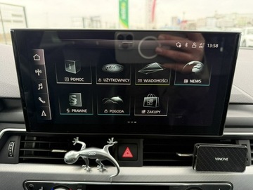 Audi A5 F5 Coupe 2.0 40 TDI 190KM 2020 Audi A5 Sportback 2.0 TDI 190KM S-Line Quattro, zdjęcie 35