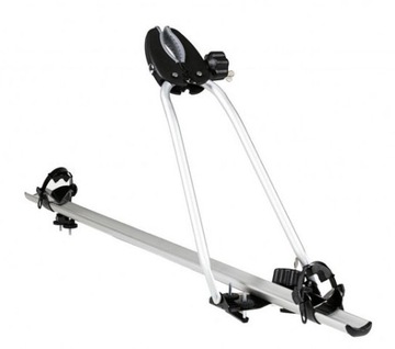 Bagażnik rowerowy na dach uchwyt HOMAR 3 ALUMINIUM
