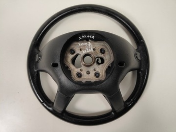 MERCEDES TŘÍDA S FACELIFT W221 VOLANT KŮŽE