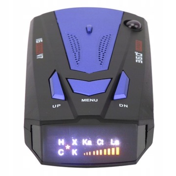 Автомобильный радар-детектор 360 градусов защита