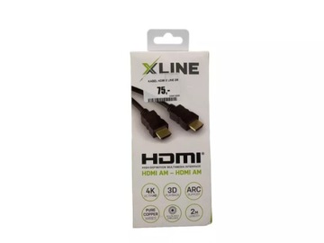KABEL GÖTZE & JENSEN XLINE HDMI - HDMI 2 M