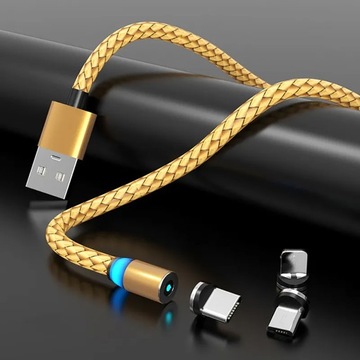 Магнитный USB-кабель MICRO, USB C, зарядка IPHONE